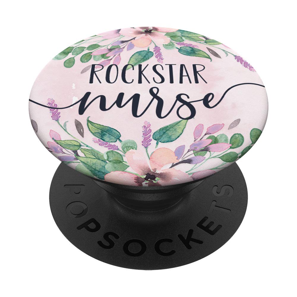 Rockstar Nurse - RN Nursing School Graduation Gift for Women - Funny Nurse Appreciation Present for Clinicals, Night Shift & Healthcare Workers