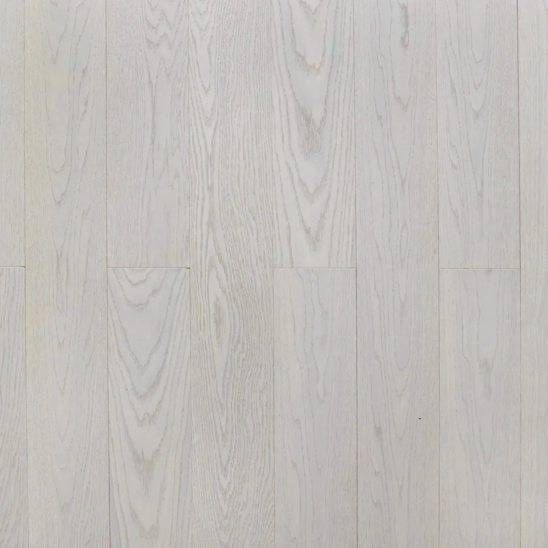 Premium HD06 Dolomite Oak White Engineered Hardwood Flooring - 6.5