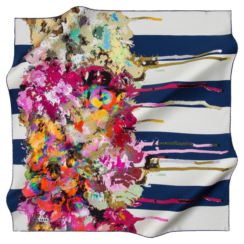 Aker Natasha Turkish Silk Hijab Scarf No. 22 - Premium Modest Muslim Headscarf for Women, Perfect for Prayer, Daily Wear & Special Occasions