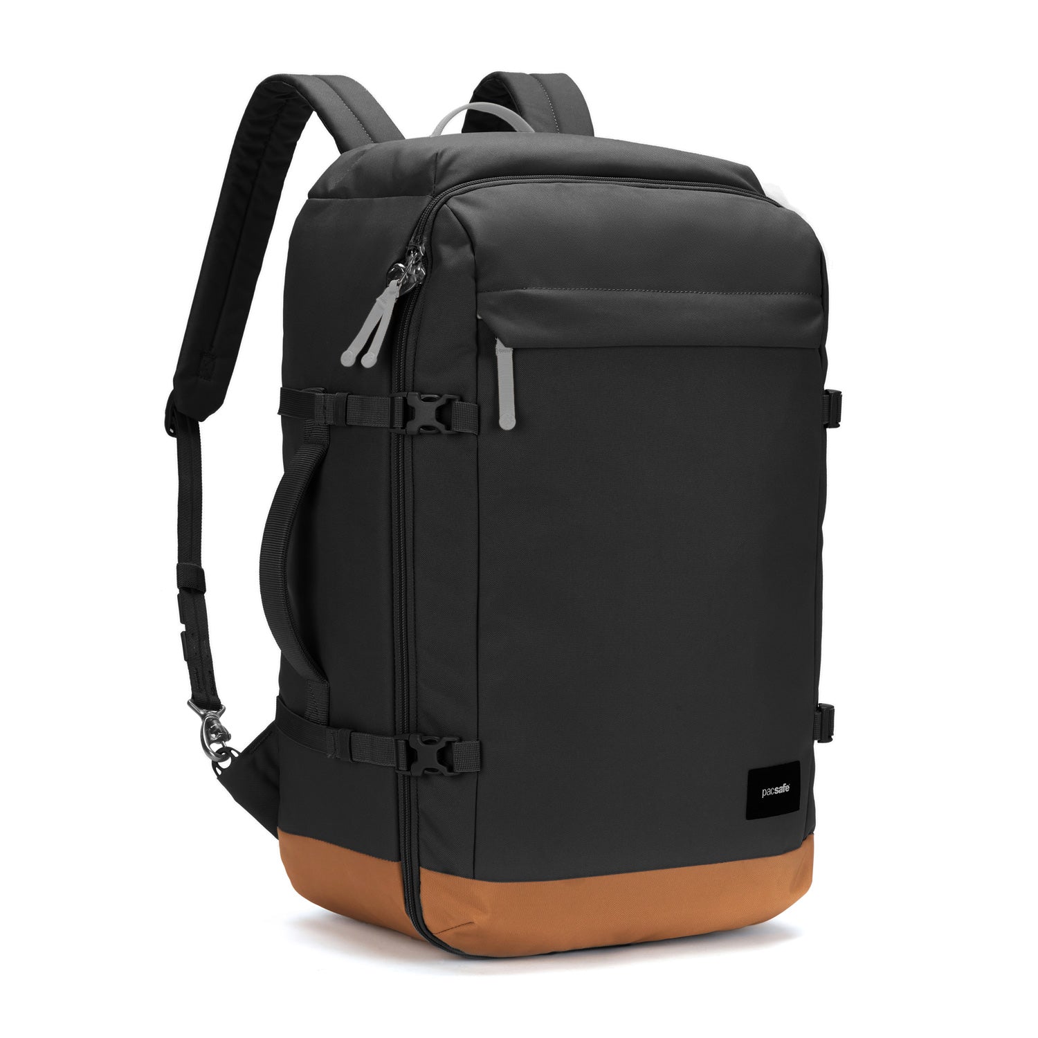 Pacsafe GO Anti-Theft 44L Travel Backpack - Secure Carry-On Luggage for Airplane, Commuting & Urban Adventures