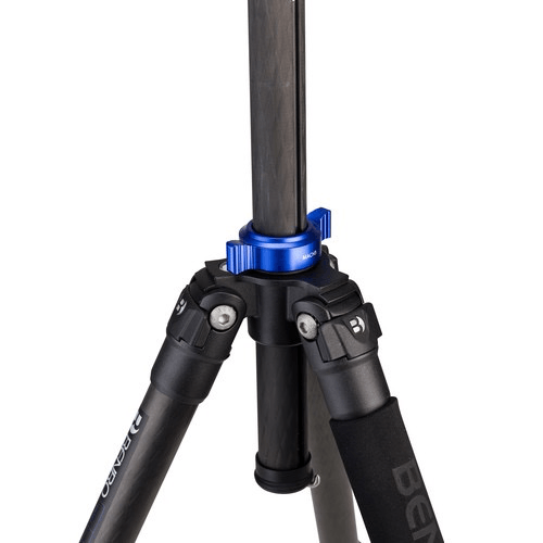 Benro TMA37C Series 3 Mach3 Carbon Fiber Tripod - Lightweight Professional Camera Tripod for Photography & Videography - Perfect for Travel, Outdoor Shoots & Studio Work
