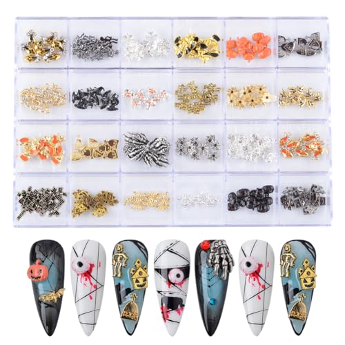 24 Styles,Mixed Colors Halloween Decoration