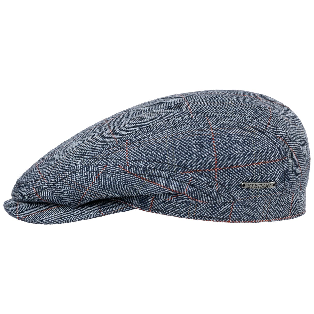 Stetson Pascoli Driver Flat Cap for Men - Classic Wool Ivy Hat for Casual & Outdoor Wear - Perfect for Driving, Golf, and Everyday Style