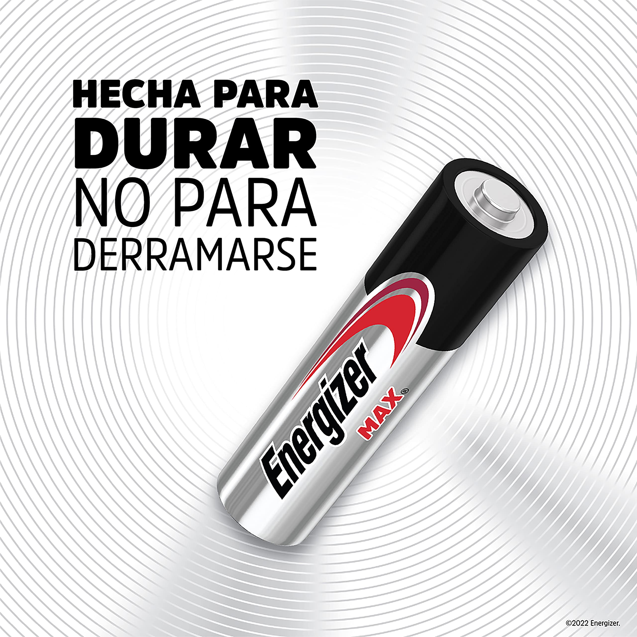 Energizer Max AAA Batteries (6-Pack) - Long-Lasting Triple A Alkaline Batteries for Toys, Cameras, Flashlights & Electronics - Best for High-Drain Devices
