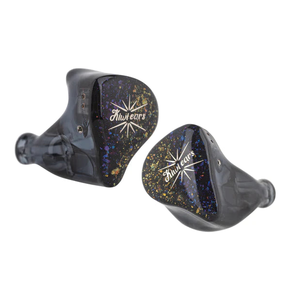 Kiwi Ears Forteza In-Ear Monitor (IEM) Headphones - High-Fidelity Sound for Audiophiles, Musicians & Gamers - Perfect for Studio Recording, Live Performances & Gaming Sessions