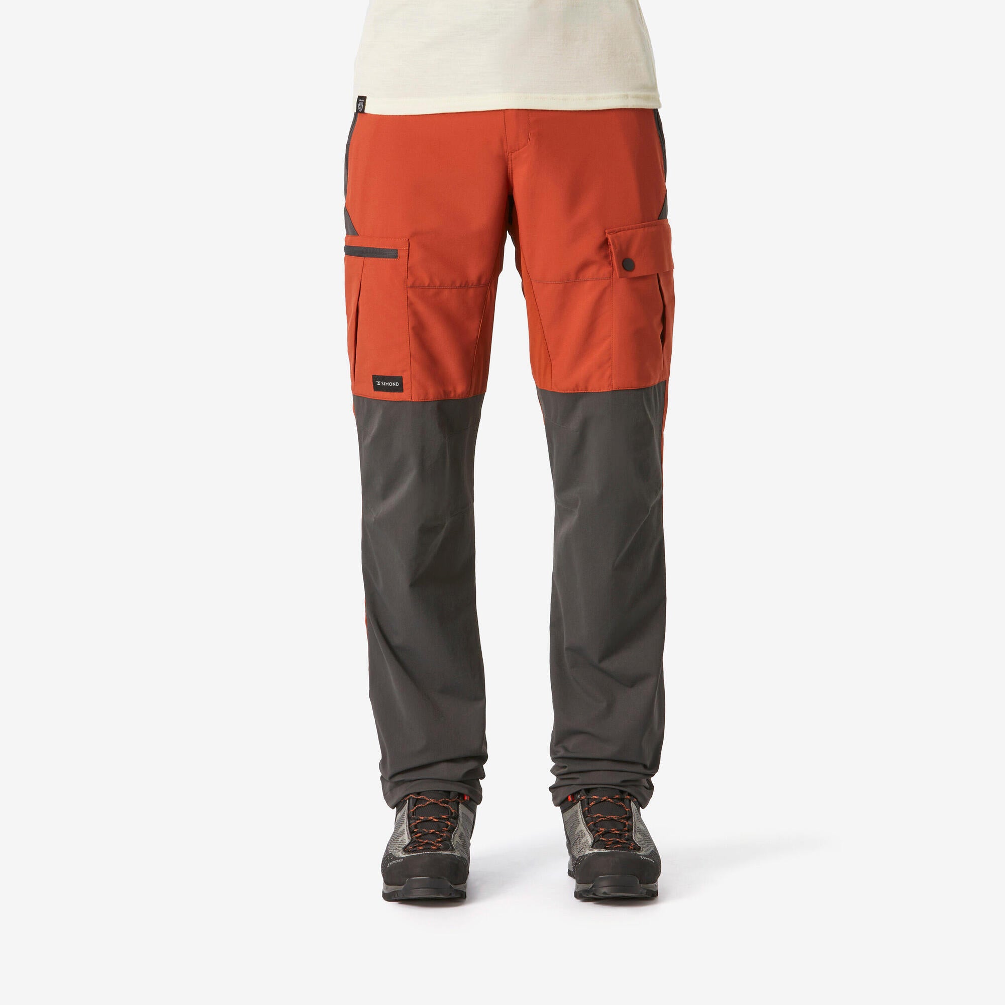 Simond MT500 Men's Durable Hiking Pants - Lightweight Quick-Dry Outdoor Trekking Trousers for Camping & Mountain Climbing