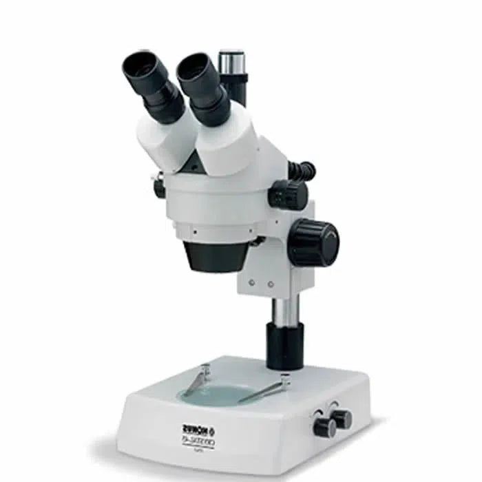 Konus Crystal 45 Trinocular Stereo Microscope - High Magnification for Lab Research, Jewelry Inspection & Coin Collecting | Professional Grade Optics for Detailed Observation