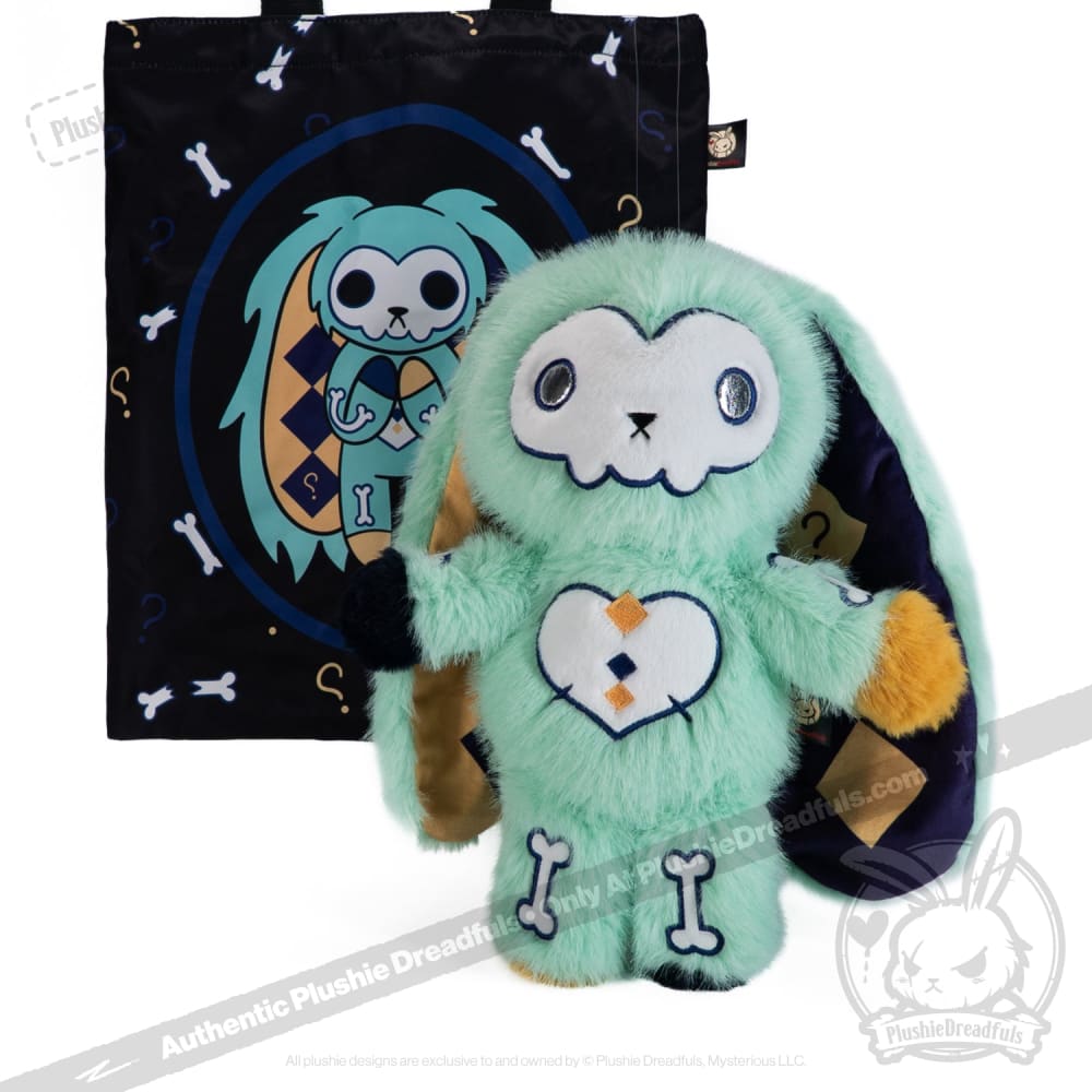 Plushie Dreadfuls Body Dysmorphia Stuffed Animal - Soft Comfort Plush Toy for Mental Health Awareness, Anxiety Relief & Emotional Support