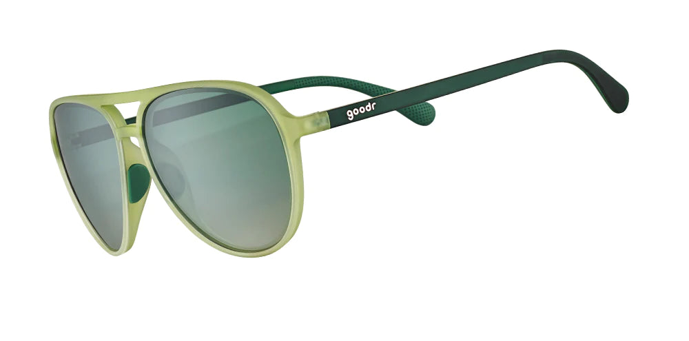 Goodr Mach G Sunglasses - Polarized Sports Sunglasses for Running, Cycling & Outdoor Activities - UV Protection & Lightweight Design for Men & Women