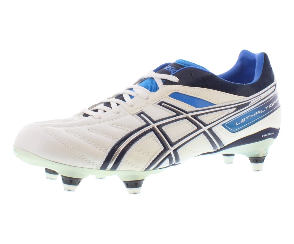 ASICS Men's Lethal Tigreor 4 ST Soccer Cleats - Lightweight Football Shoes for Artificial Turf & Indoor Games - Perfect for Training, Matches & Competitive Play
