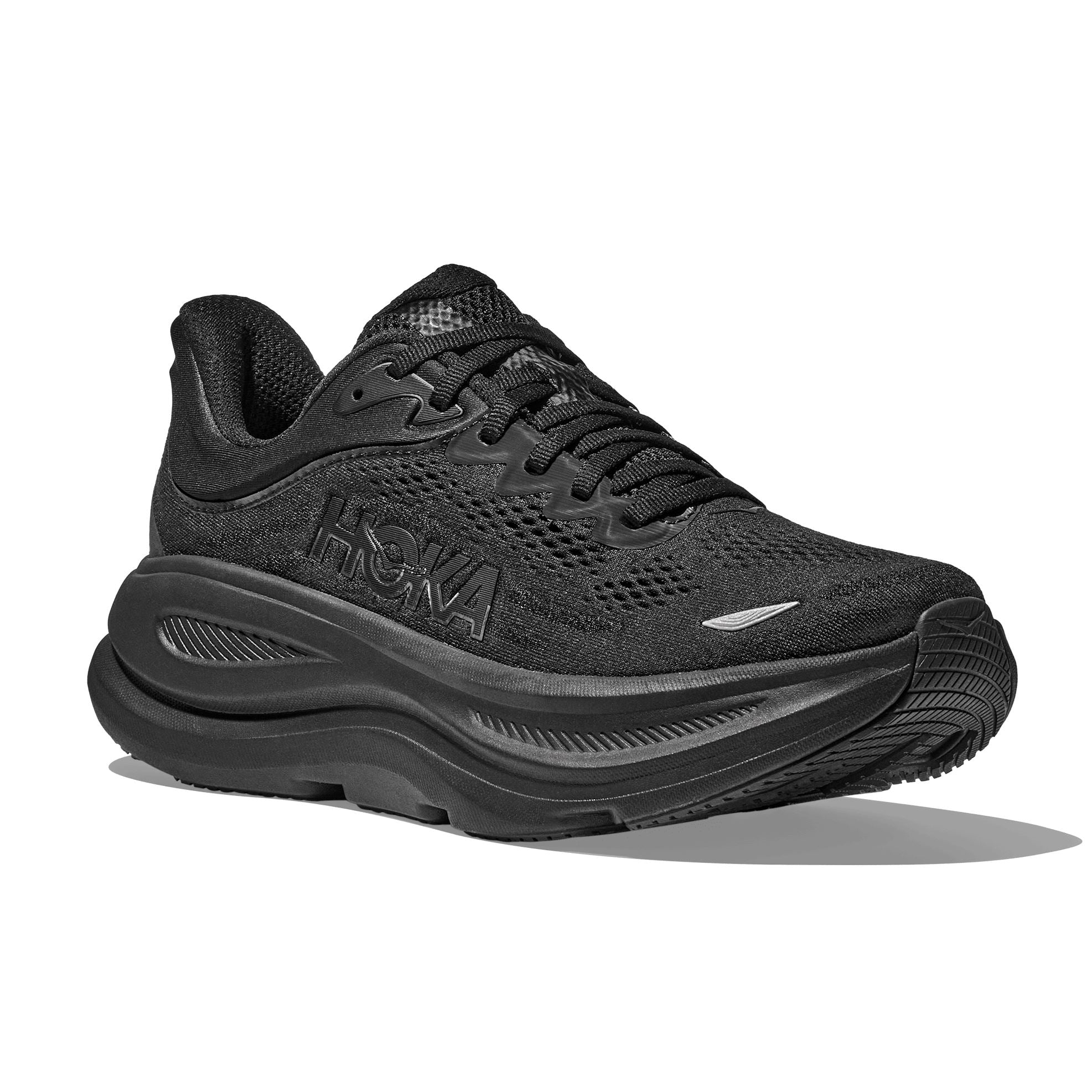 HOKA Bondi 9 Men's Running Shoes - Wide & X-Wide Fit for Maximum Comfort | Perfect for Long-Distance Running, Walking & Everyday Wear