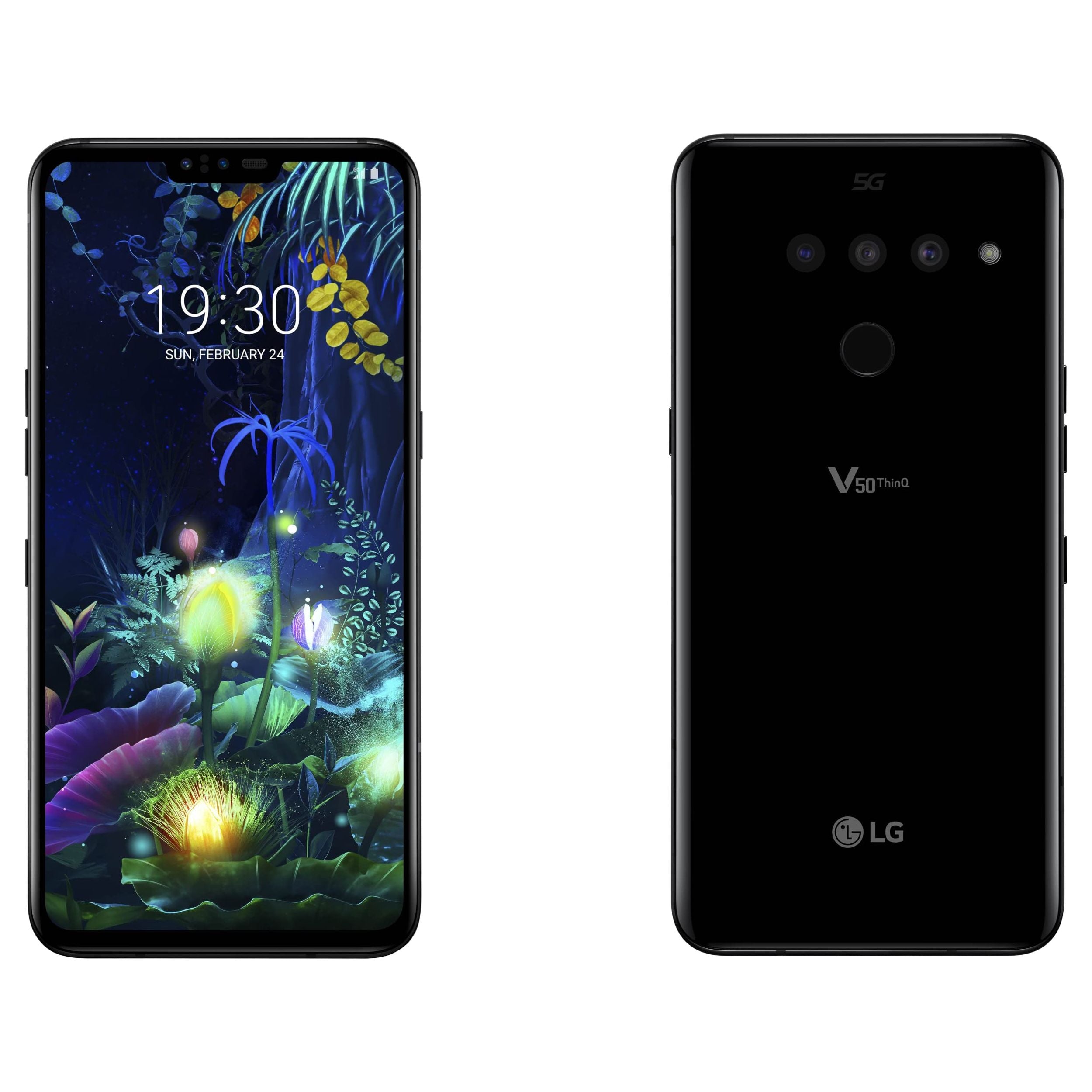 LG V50 ThinQ 5G Smartphone - Verizon Unlocked, 6.4