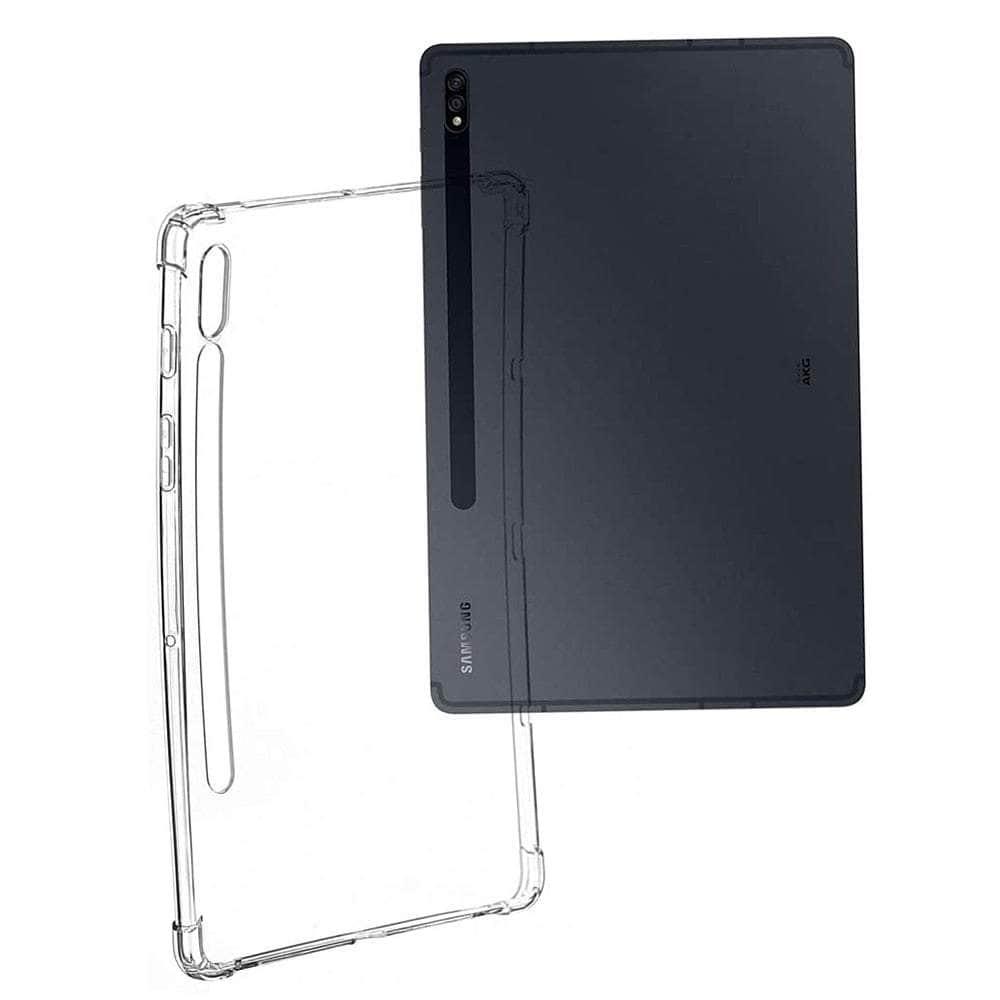 Shockproof Silicone Case for Samsung Galaxy Tab S8 Plus X800 - Durable Protective Cover with Military-Grade Drop Protection | Perfect for Travel, Work & School Use