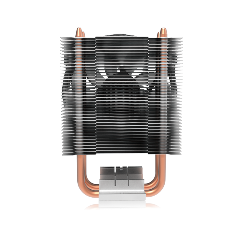 Cooler Master Hyper T200 CPU Cooler - High Performance Air Cooler with 2 Heat Pipes, 120mm PWM Fan, Universal Socket Support (Intel & AMD) - Ideal for Gaming PCs, Workstations, and Home Office Desktops