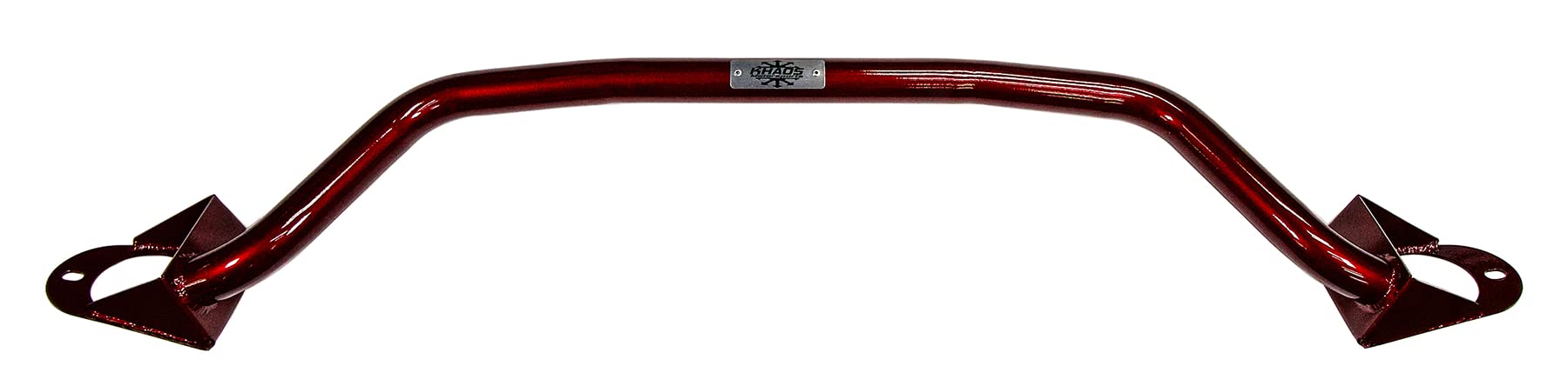 High Performance Front Strut Tower Brace for Dodge Challenger, Charger, Magnum & 300 (Non-Shaker Models) - High Octane Red PRV | Improves Handling & Stability for Street Racing & Track Days