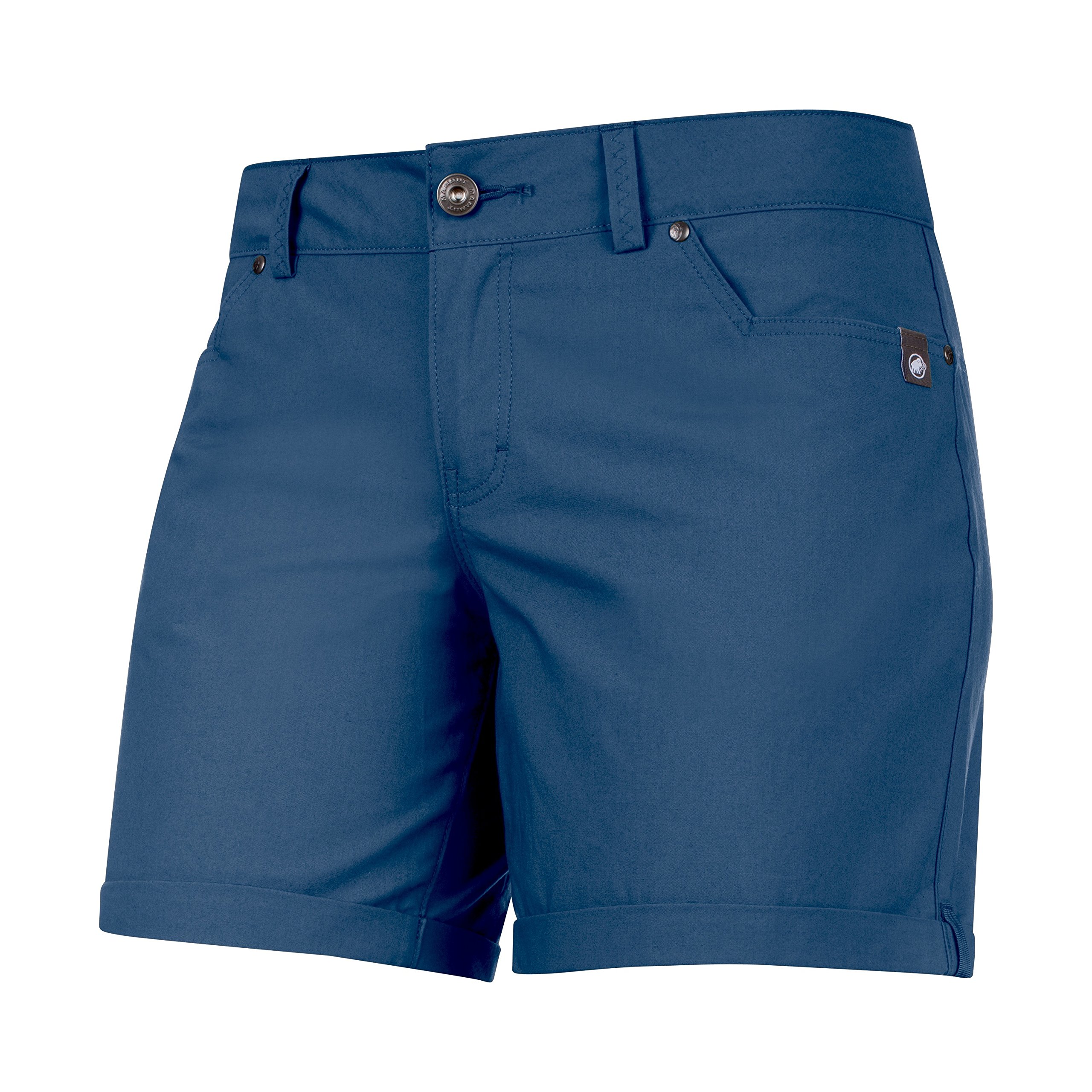 Mammut Women's Roseg Hiking Shorts - Jay Color, Size US 16 (1023-00010-50011-46-10) | Lightweight Quick-Dry Outdoor Shorts for Hiking, Camping & Summer Adventures