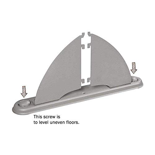 GOF Office Partition Single Panel Accessory Tool (Safety Leg) - Durable Workspace Divider for Enhanced Office Safety & Privacy