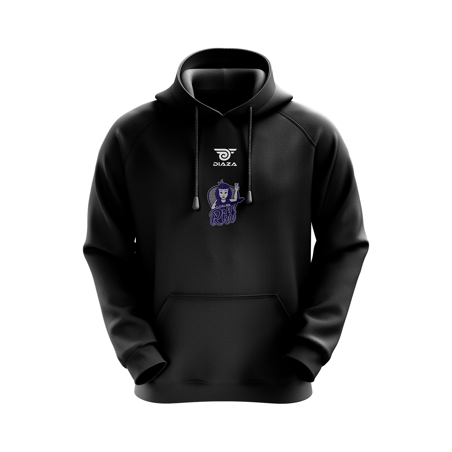 Cleveland Hoodie for Men & Women - Soft & Comfortable Pullover Sweatshirt for Casual Wear, Street Style & Outdoor Activities