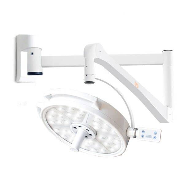 36-Hole 108W LED Surgical Shadowless Wall Mount Examination Light - Perfect for Hospitals, Clinics, and Dental Offices