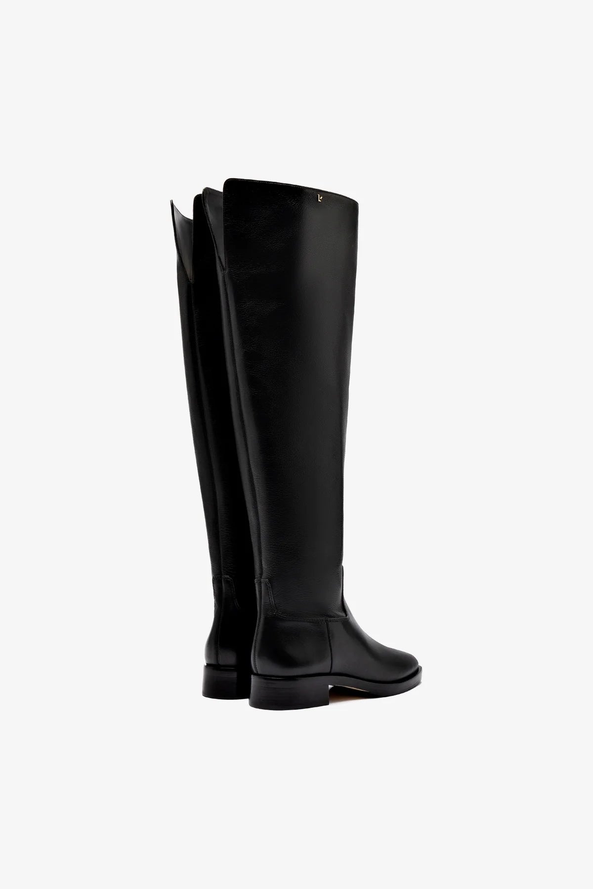 Anne Hi Boots in Black Leather - Stylish & Comfortable Women's Ankle Boots for Fall & Winter Fashion | Perfect for Casual Outfits, Work & Date Nights