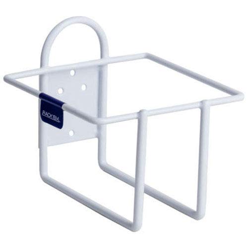Horizon Mfg. Square Bottle Rack - White (4076) - Holds Bottles Up to 5.75
