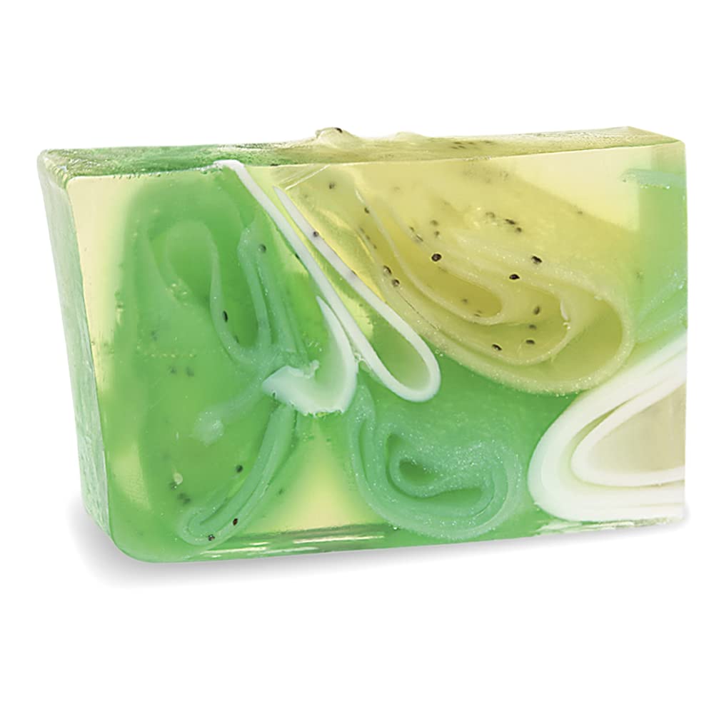 Primal Elements Natural Glycerin Soap Loaf - 5.5 lb Handmade Bar with Lemongrass & Cranberry Seeds | Moisturizing Body Wash for Dry Skin, Luxury Bath Gift for Women & Men