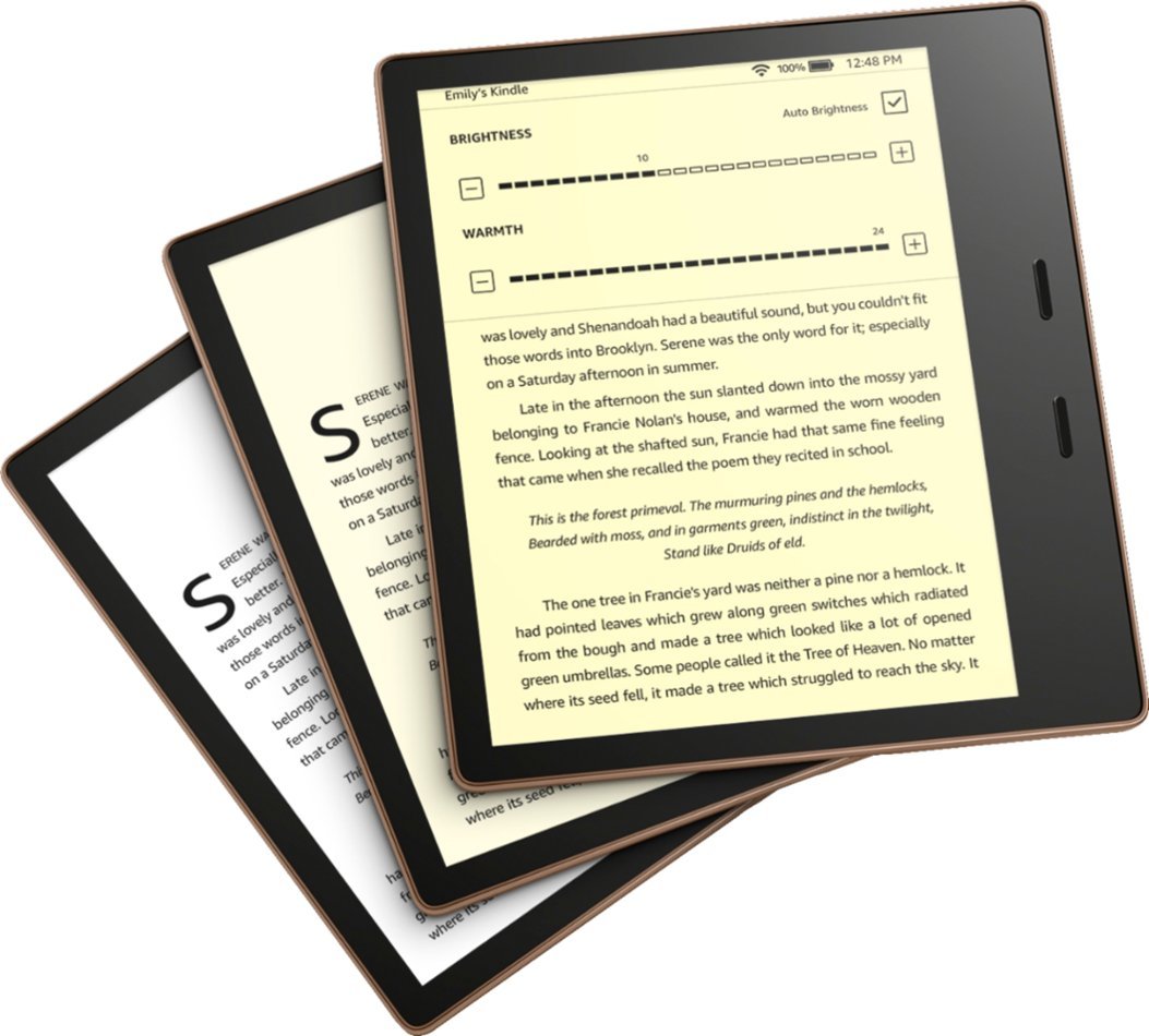 Kindle Oasis E-Reader (2019) - 7