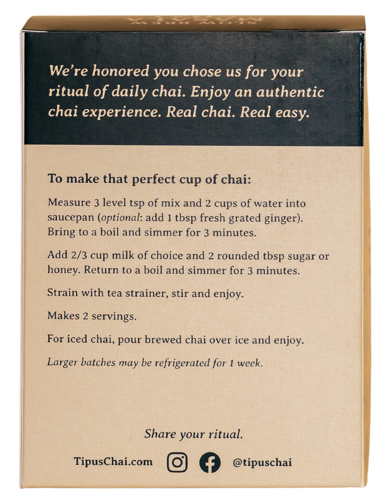 Organic Decaf Slow Brew Masala Chai Tea Bags - Authentic Indian Spiced Black Tea for Relaxation & Wellness - Perfect for Morning Rituals, Afternoon Breaks & Evening Unwinding