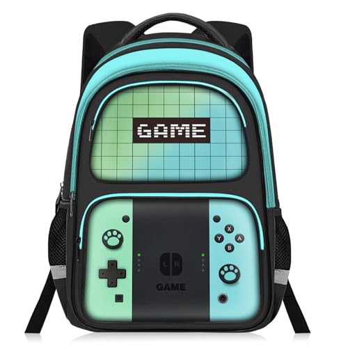 Backpack-sw-green & Blue