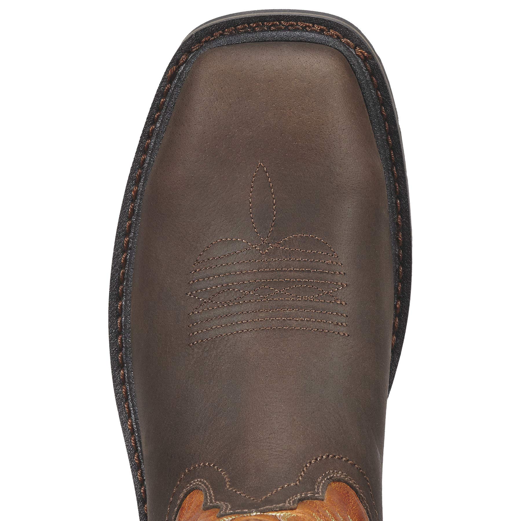 Ariat Quickdraw VentTEK Western Boot for Men - Breathable Mid-Calf Cowboy Boots for Riding, Work & Outdoor Activities