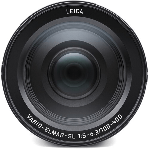 Leica Vario Elmar SL 100-400mm f/5-6.3 Lens for L Mount - Professional Telephoto Zoom Lens for Wildlife, Sports & Landscape Photography