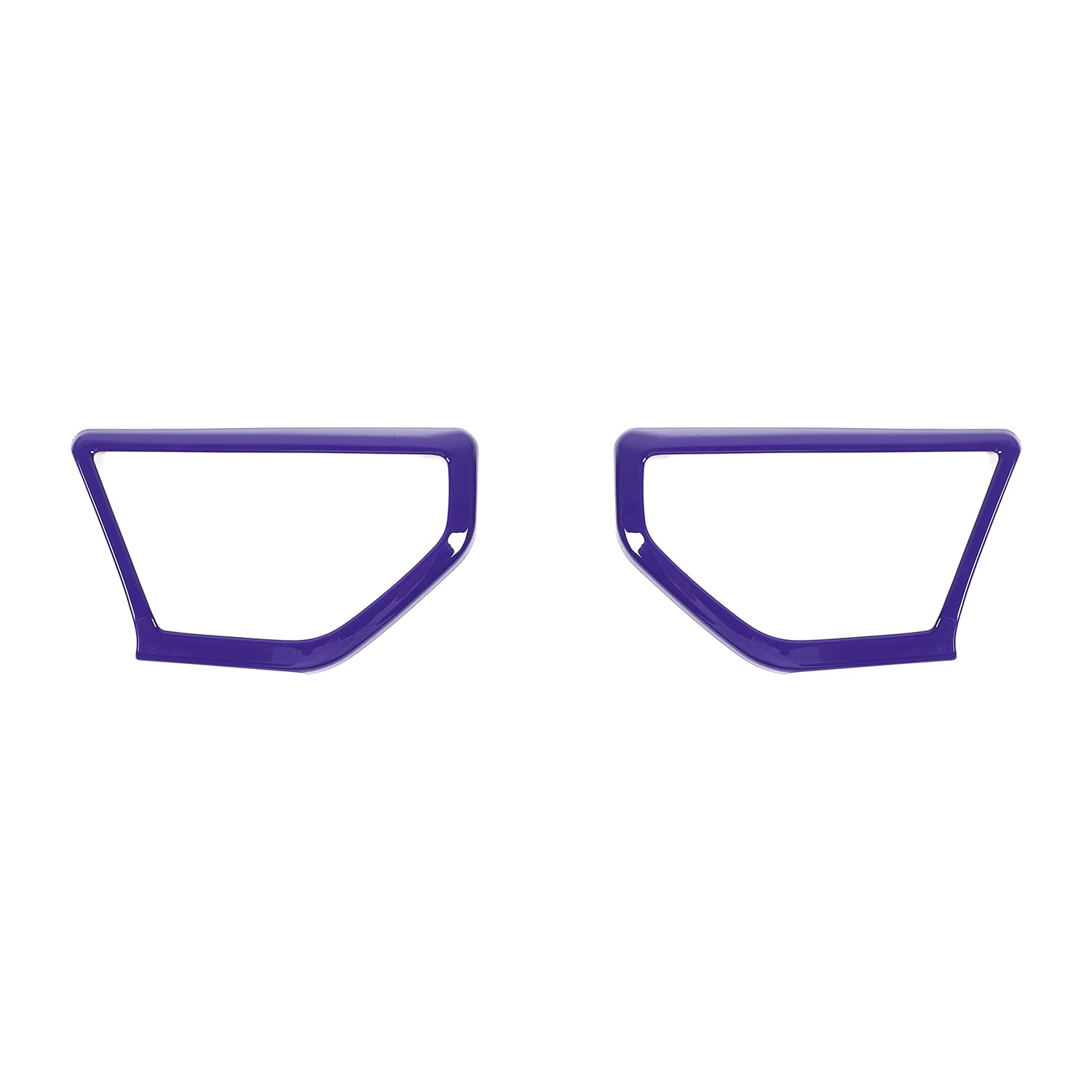 Jeep Wrangler JL JLU & Gladiator JT A-Pillar Speaker Cover Trim (2018-2024) - Interior Accessories in Purple | Perfect for Car Audio Upgrades & Off-Road Adventures