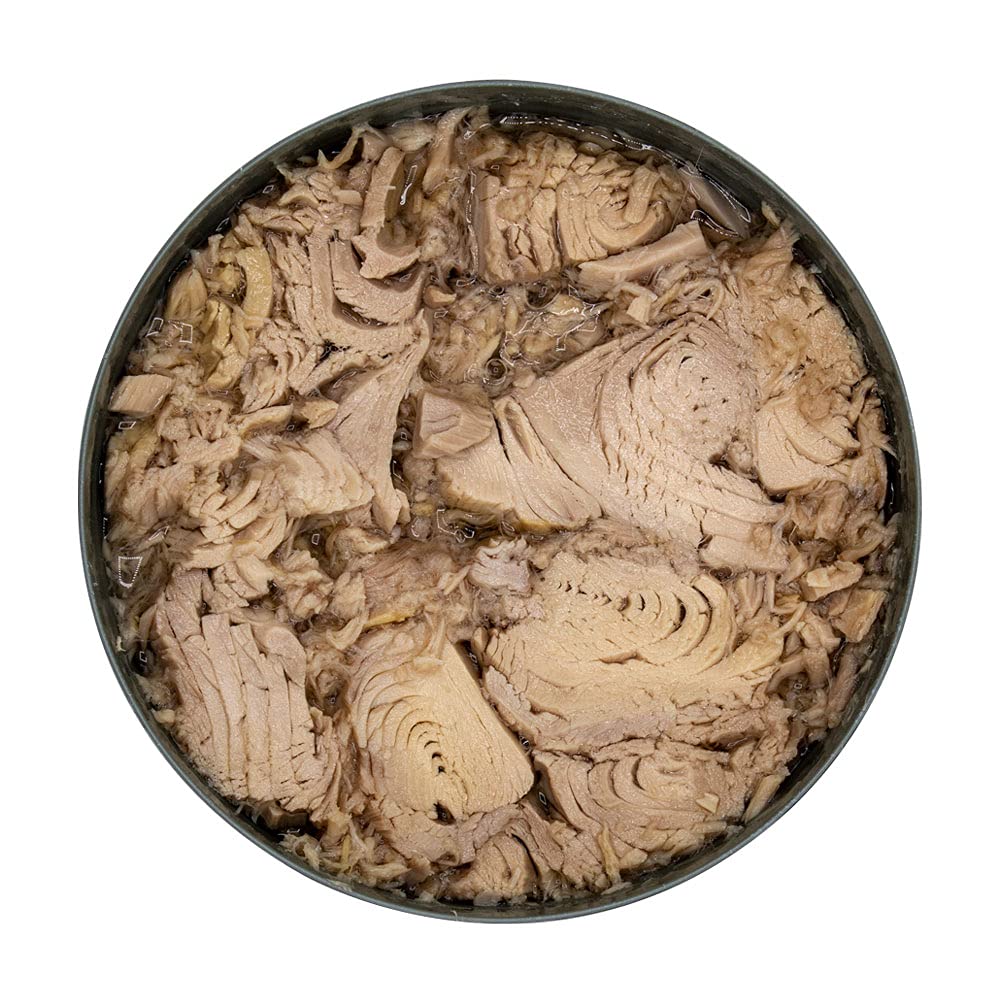 Premium MW Polar Wild Caught Chunk Light Tuna in Water - 12 oz Can (Pack of 4) | High Protein, Low Mercury | Perfect for Salads, Sandwiches & Keto Meals