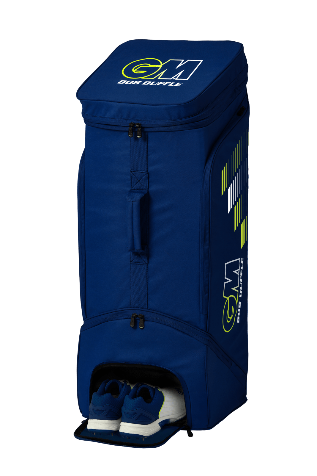 GM 808 Duffle Cricket Bag - Waterproof Large Capacity Sports Equipment Bag for Cricket Players | Perfect for Practice, Matches & Travel Gear Storage