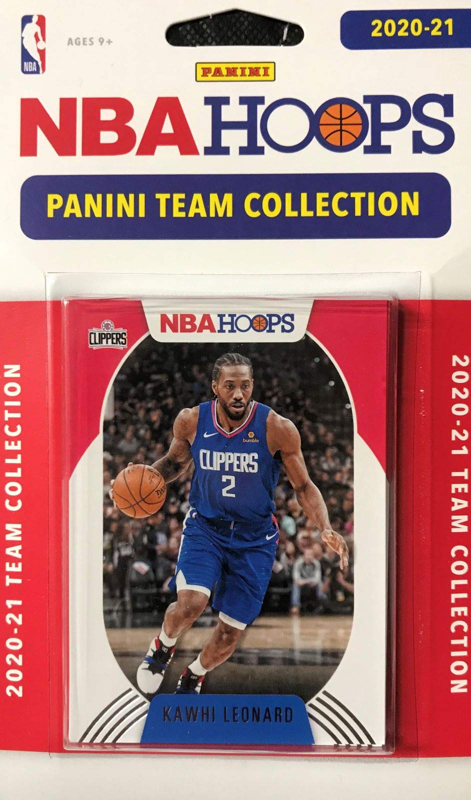 Clippers 2021 Hoops Team Set - Kawhi Leonard & Rookie Cards for NBA Collectors