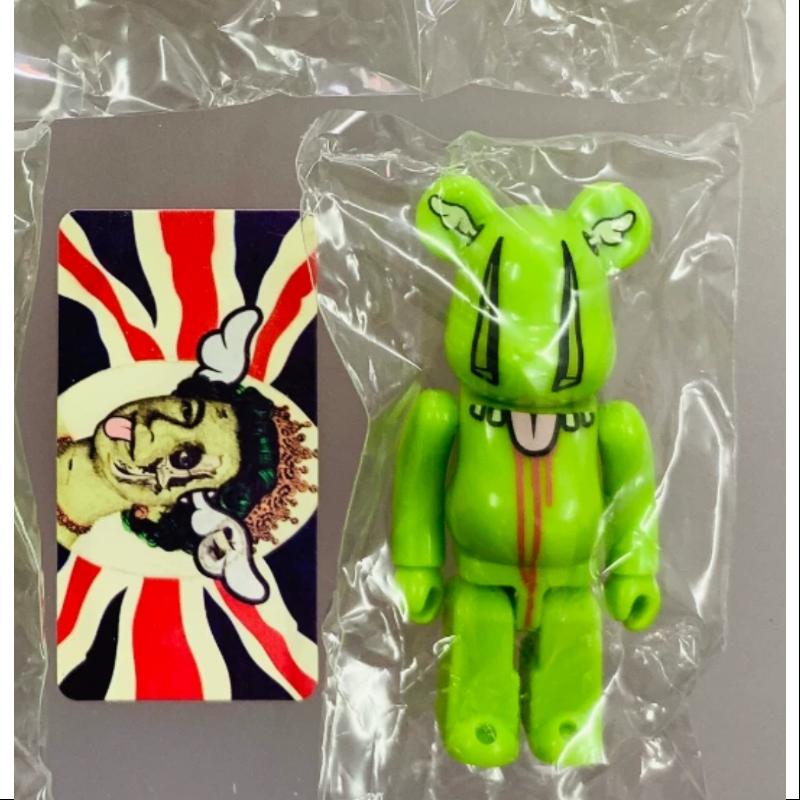 Bearbrick Series 27 ARTIST D FACE 100% Collectible Vinyl Figure - Limited Edition Japanese Designer Toy for Display & Investment | Perfect for Home Decor, Office Collection, and Anime Enthusiasts