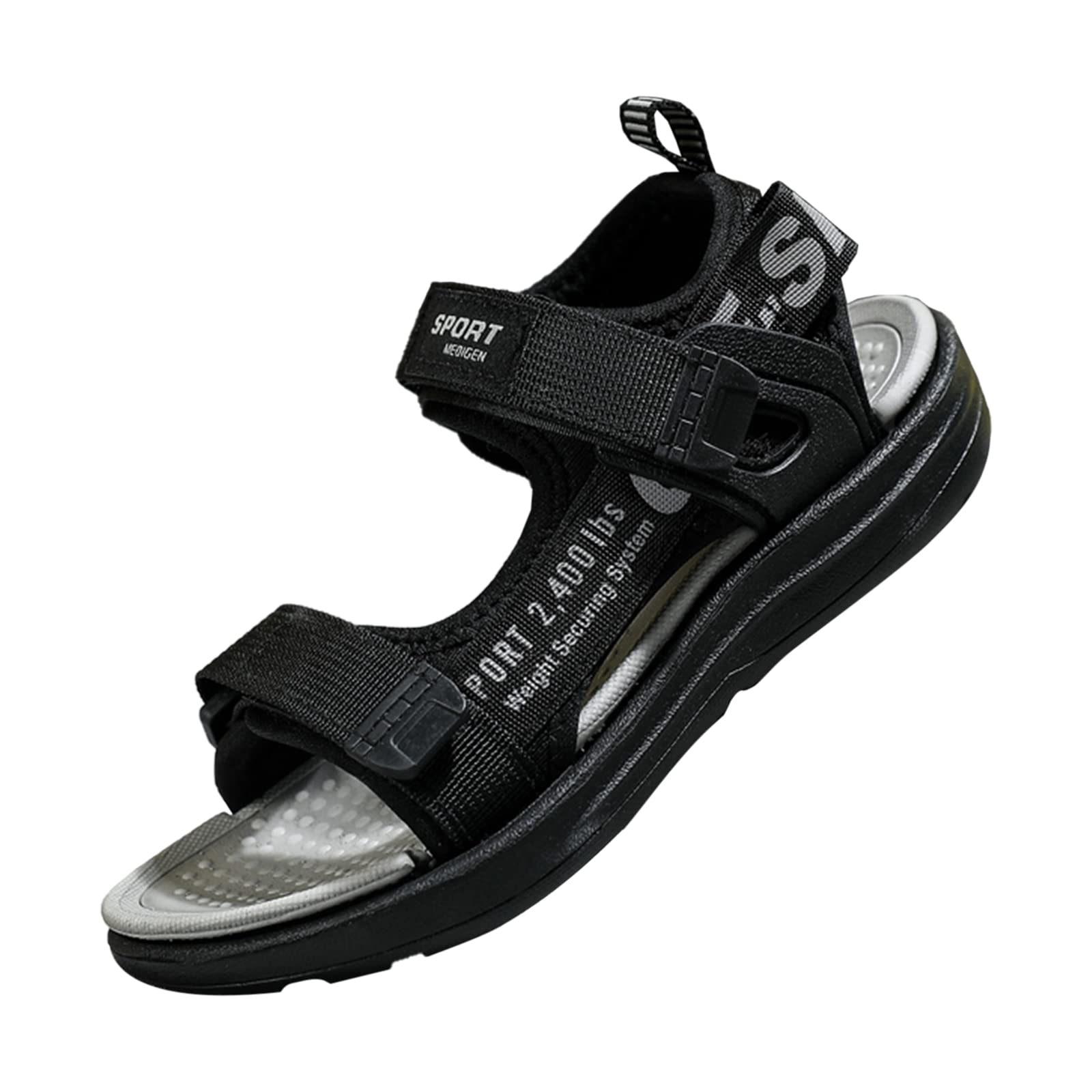 PATPAT Kids Sandals for Boys & Girls - Comfortable Water Sandals for Toddlers & Children | Summer Beach Shoes for Outdoor Play, Pool & Park Activities