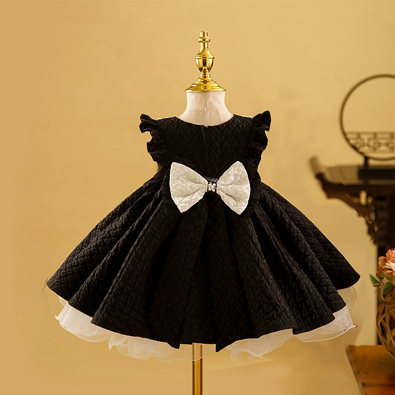 Adorable Baby Girl New Year Dress - Elegant Pageant & First Communion Gown for Toddlers | Perfect for Holidays, Special Occasions & Photoshoots
