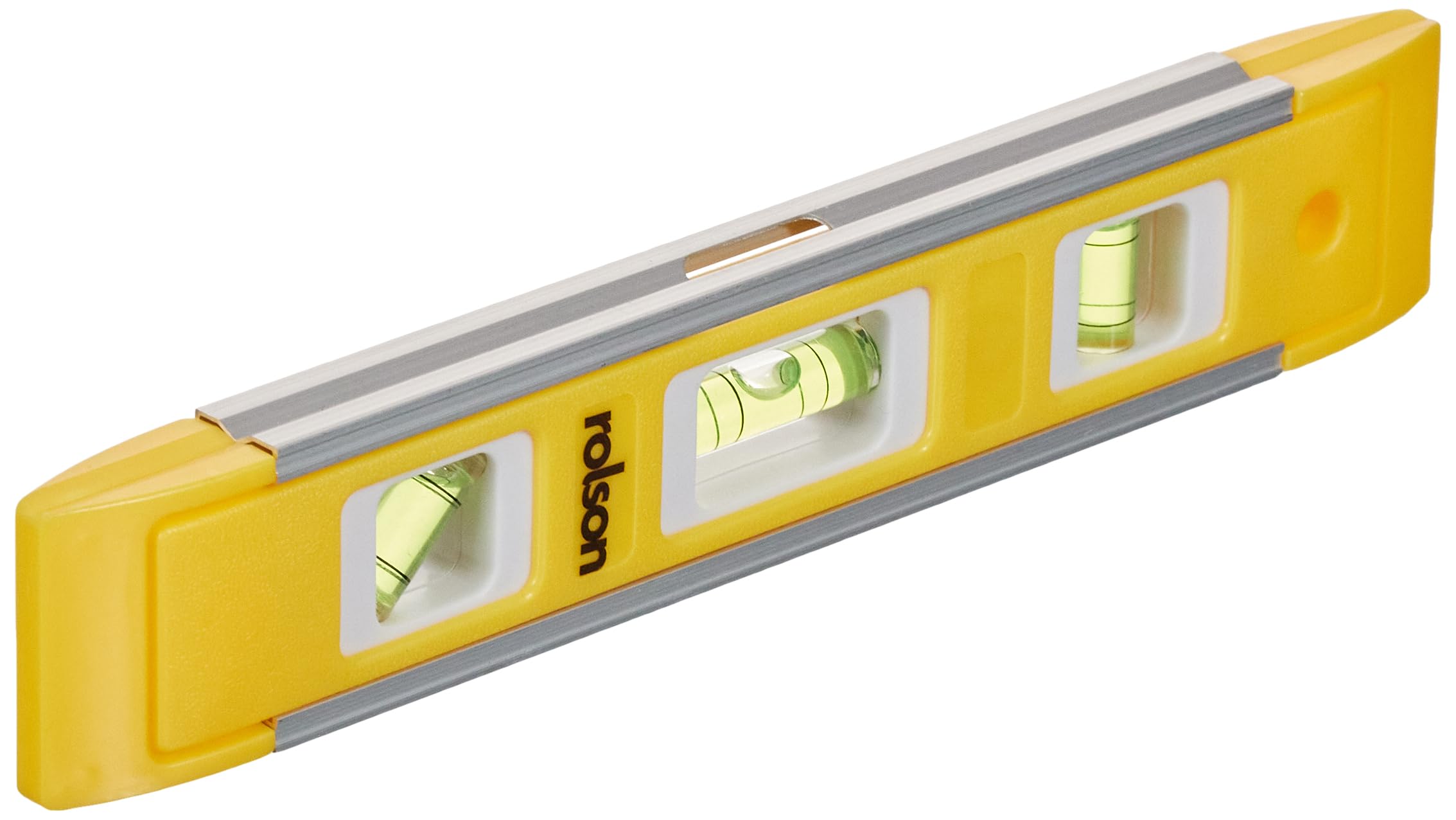Magnetic Level Tool 230mm - High Precision Aluminum Alloy Spirit Level for Construction, Woodworking & DIY Projects