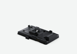 Blackmagic URSA Cine Battery Plate V-Lock - Professional V-Mount Power Solution for Blackmagic URSA Cameras - Perfect for Filmmaking, Live Streaming & On-Location Shooting