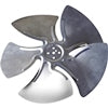 10 Condenser Fan Blade with 5 Blades - NRE #031877 - Perfect for HVAC Systems & Refrigeration Units