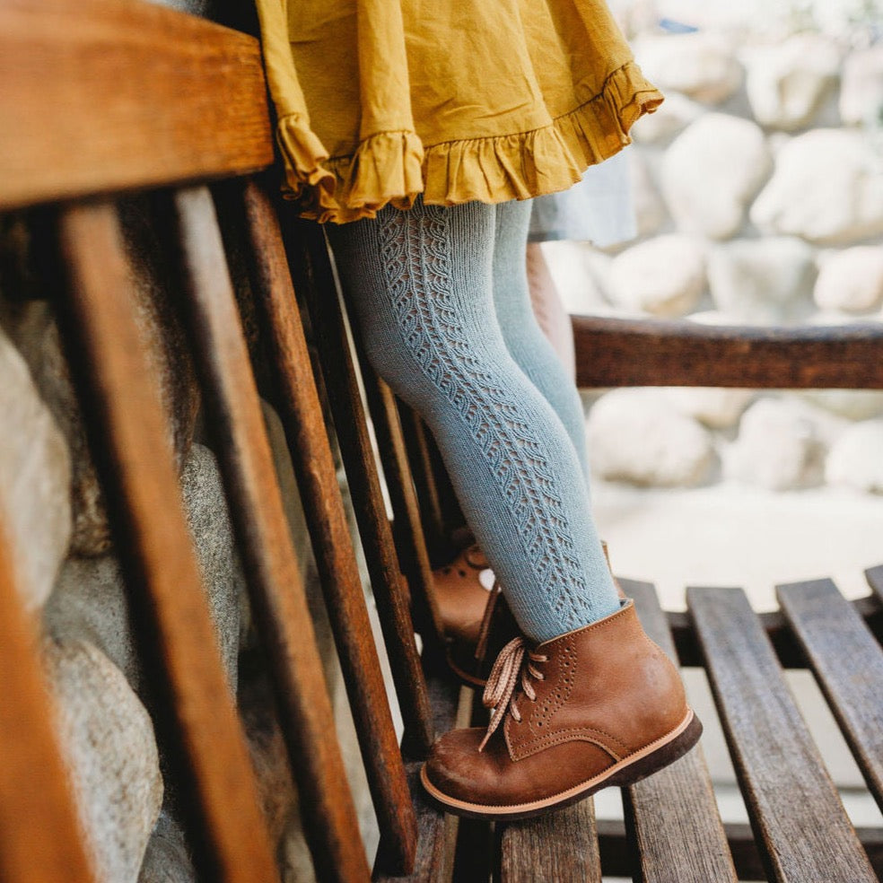 Paseo Kids Leather Boots - Waterproof & Comfortable Winter Boots for Boys and Girls - Perfect for Snow, Rain, and Outdoor Play