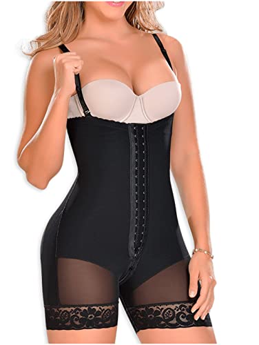 Black-strapless Mid Thight-0066