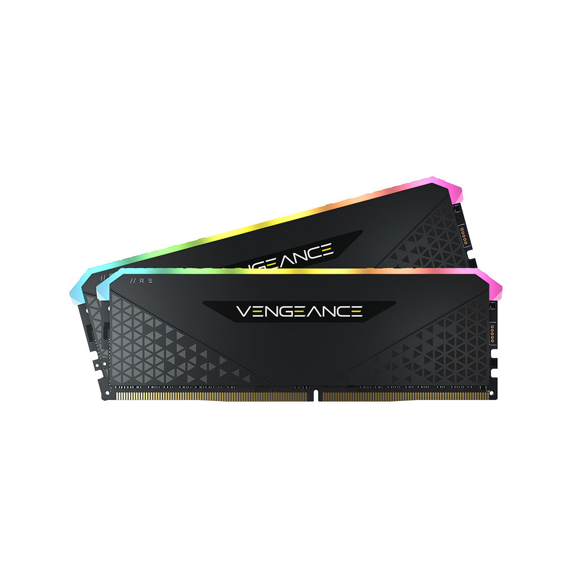 Corsair Vengeance RGB RS 16GB (2x8GB) DDR4 3200MHz RAM - High Performance Gaming Memory for PC, Desktop, and Workstation - Perfect for Gaming, Streaming, and Content Creation