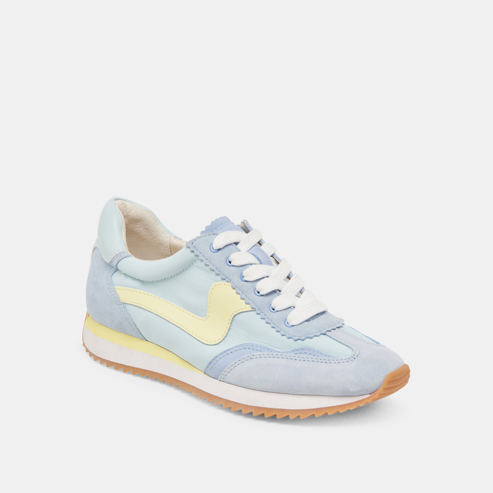 B.NTCD Blue Nylon Sneakers - Lightweight Comfortable Running Shoes for Men & Women | Perfect for Gym, Jogging, and Casual Wear