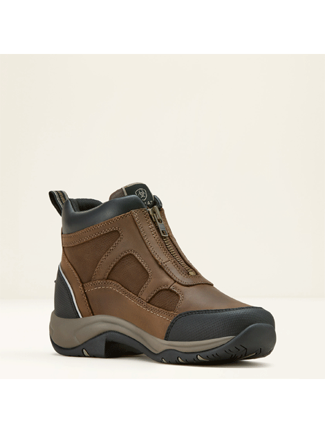 Ariat Terrain Zip H2O Waterproof Hiking Boots for Men & Women - Lightweight Outdoor Shoes for Trekking, Camping & Trail Walking