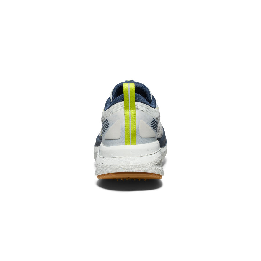 Men's WK400 II Walking Shoes - Comfortable & Lightweight Sneakers for Men | Star White/Navy Blue | Perfect for Walking, Running & Daily Wear