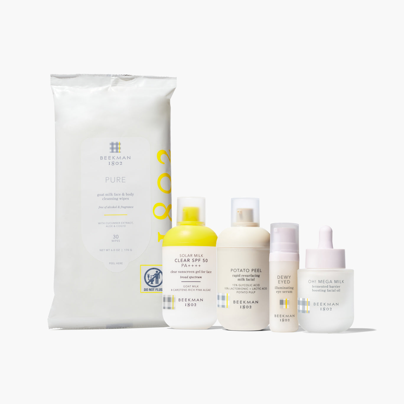 The Glow Getter Set - 3-Piece Skincare Kit for Radiant Skin | Brightening Serum, Hydrating Moisturizer & Revitalizing Eye Cream | Perfect for Nighttime Routine & Morning Glow Boost