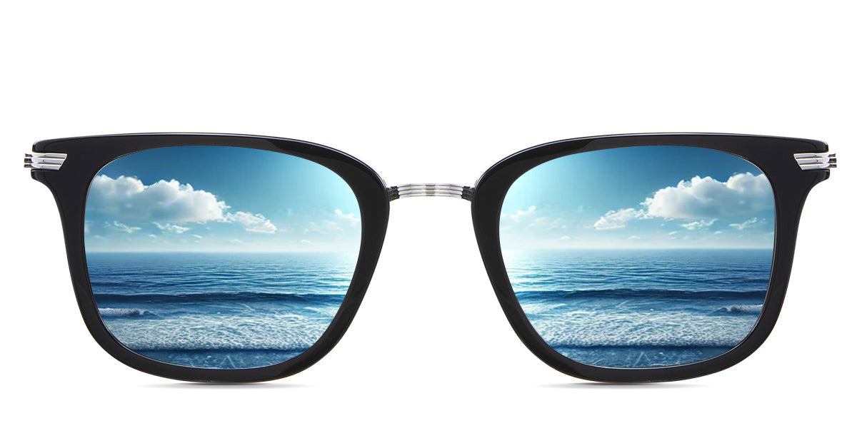 Koa Men's Prescription Sunglasses – Polarized UV Protection Glasses for Driving, Fishing & Outdoor Activities