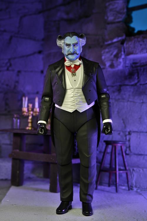 Count Rob Zombie's The Munsters NECA Ultimate Action Figure - Collectible Horror Movie Toy for Fans & Display